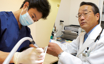 内科と歯科の連携