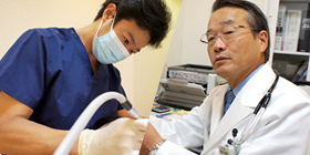 内科と歯科の連携