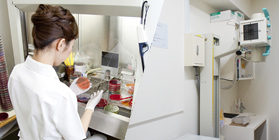 大学病院や研究機関との連携